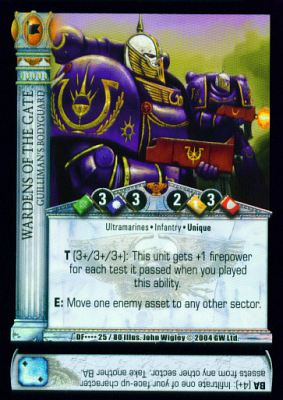 Wardens of the Gate - FOIL
